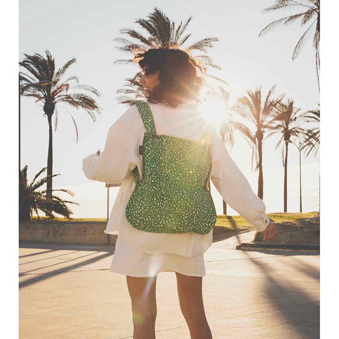 Notabag Green Sprinkle