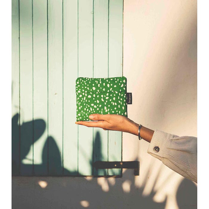 Notabag Green Sprinkle