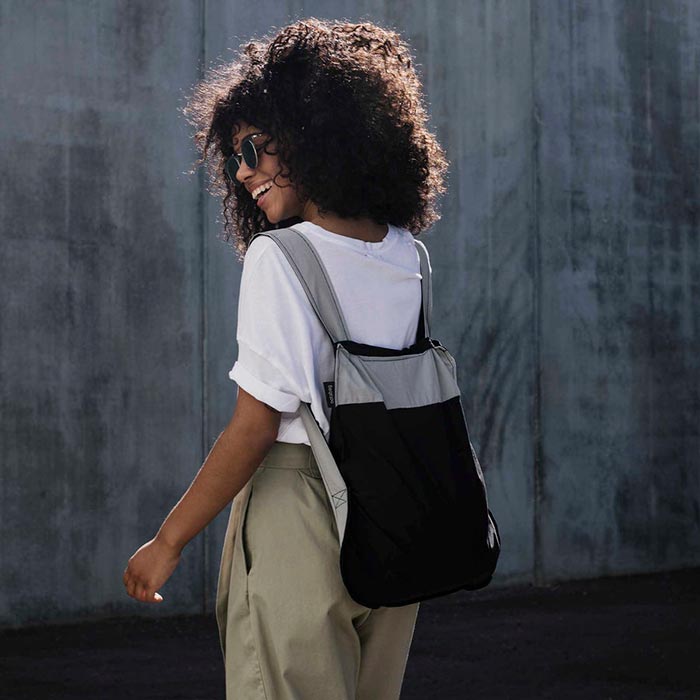 Notabag Grey/Black