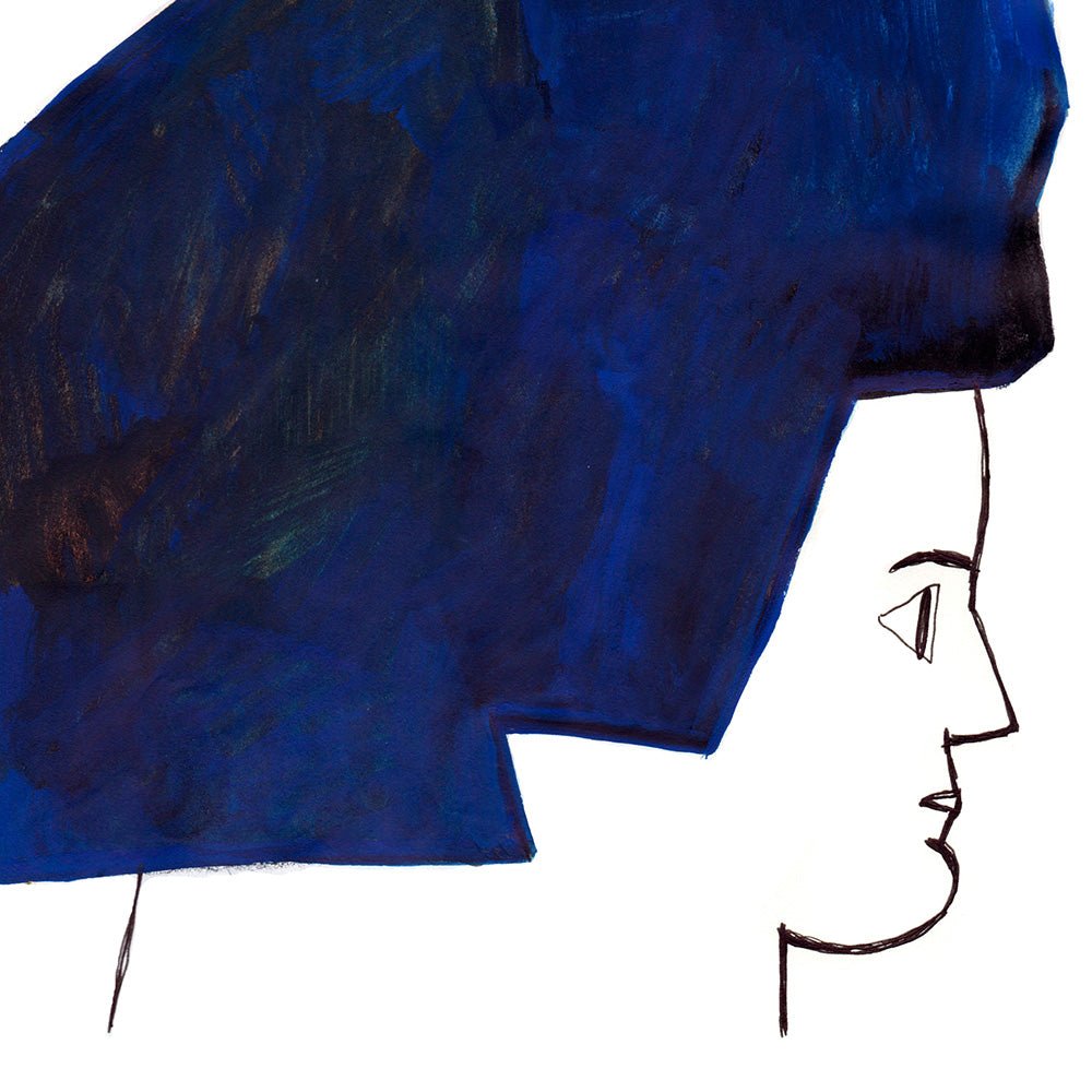 Impression Giclée Guerrier