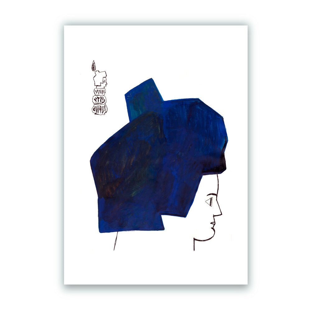 Impression Giclée Guerrier