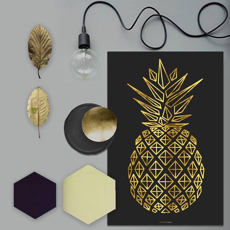 Golden Pineapple A3