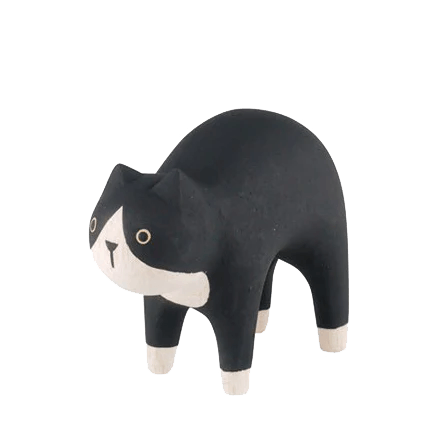 Pole Pole Wooden Animal Hachiwa