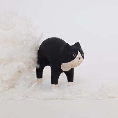 Pole Pole Wooden Animal Hachiwa