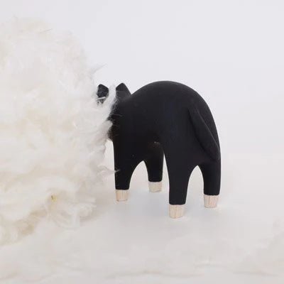 Pole Pole Wooden Animal Hachiwa