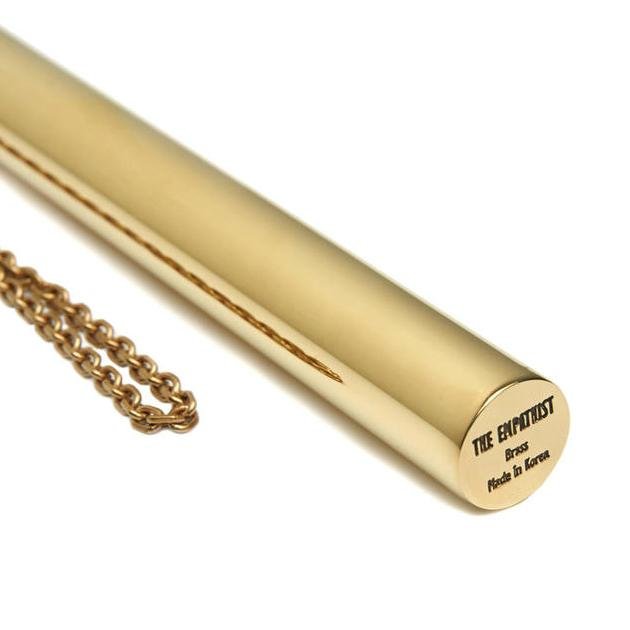 Florero Colgante con Embellecedor Magnético Latón