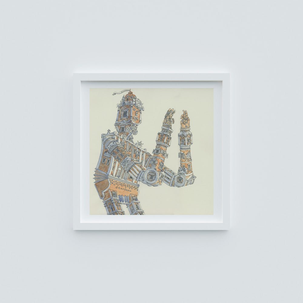 Harmonica Impresión Giclée