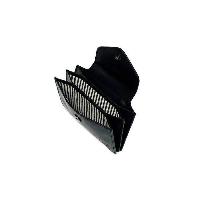 Cartera Harmónica Clásico Negro