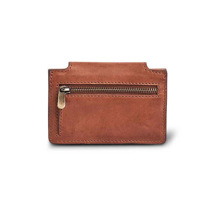 Cartera Harmónica Clásico Coñac