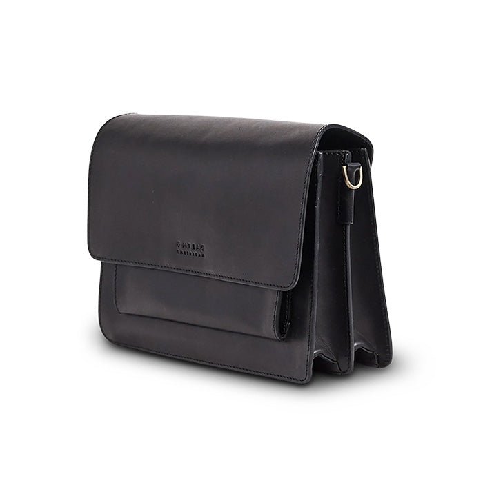 Sac Harper Classic noir (lanières en cuir)