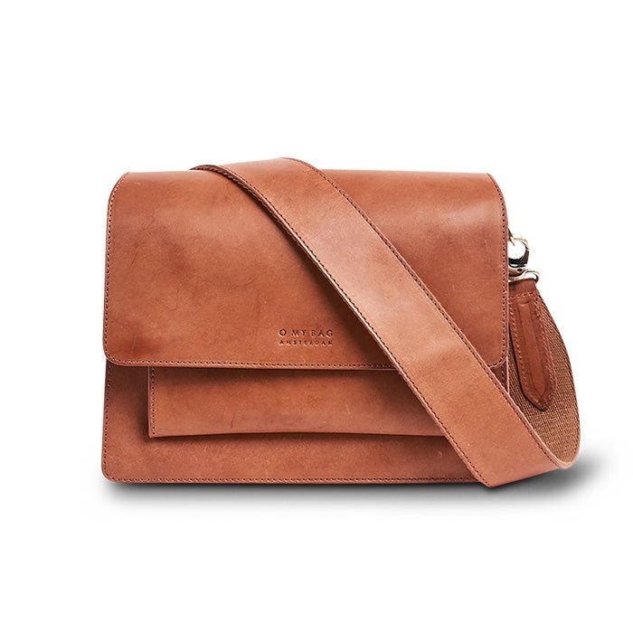 Sac Harper Classic Cognac (lanières en cuir)