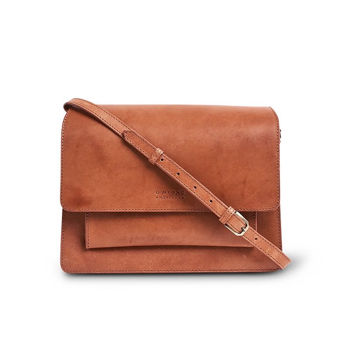 Sac Harper Classic Cognac (lanières en cuir)