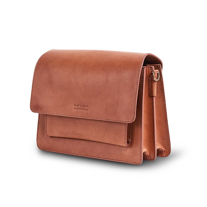 Sac Harper Classic Cognac (lanières en cuir)
