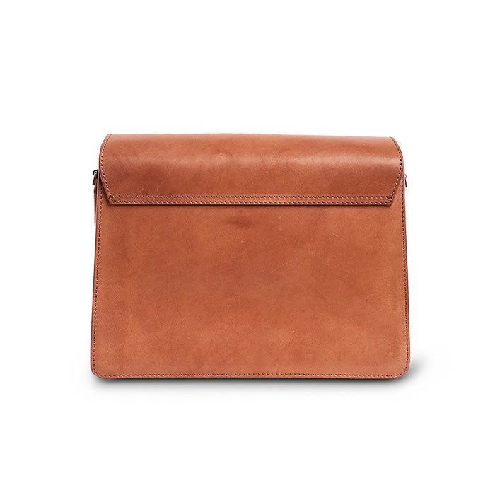 Sac Harper Classic Cognac (lanières en cuir)