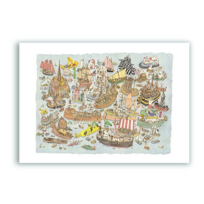 Havet Impresión Giclée