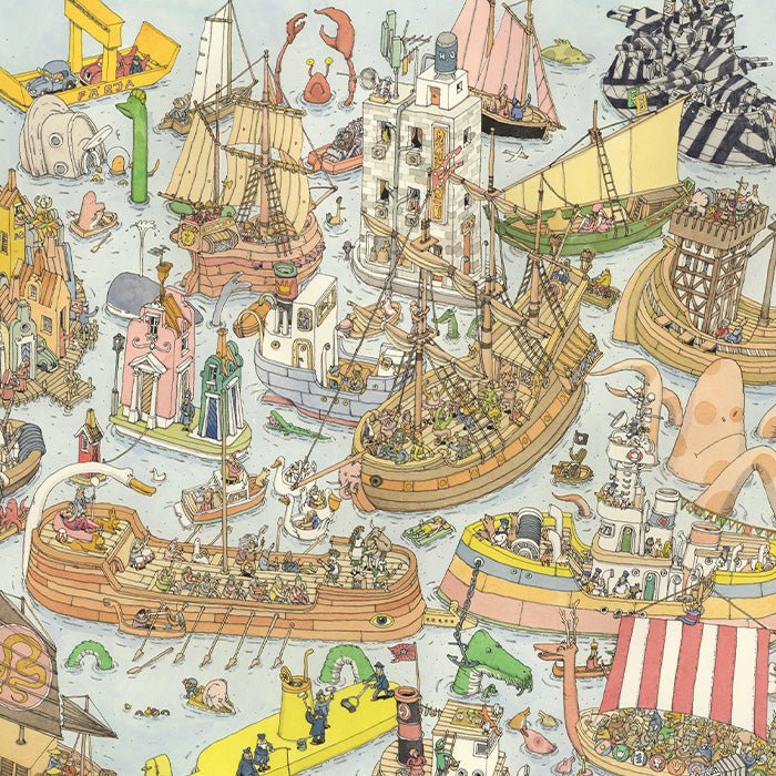 Havet Impresión Giclée