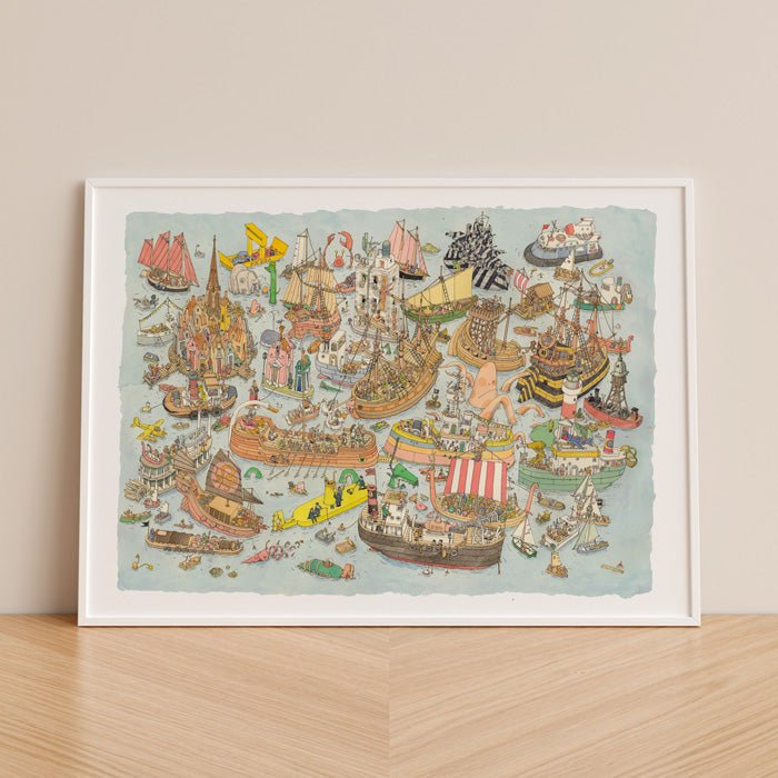 Havet Impresión Giclée