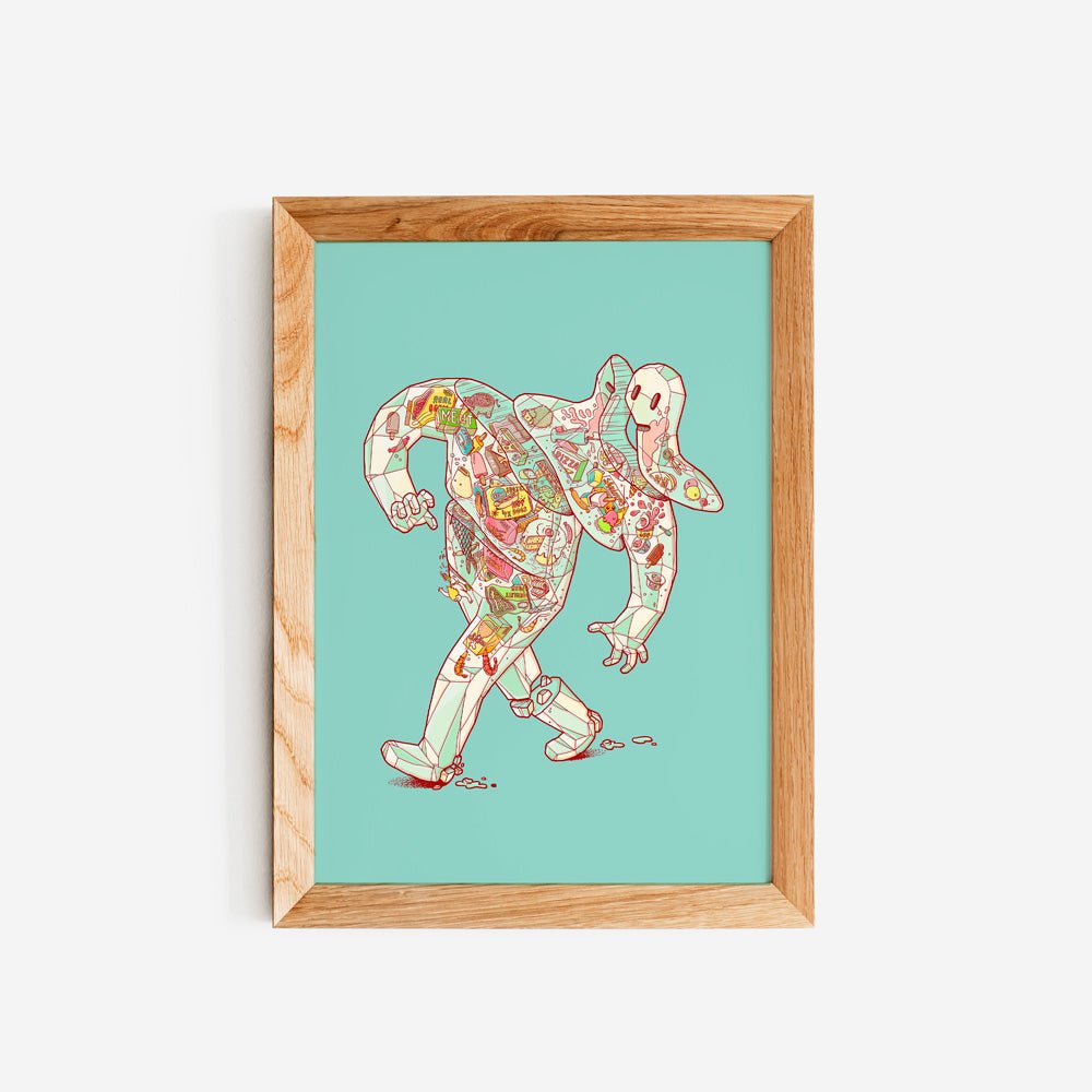 Ice Giclée Print