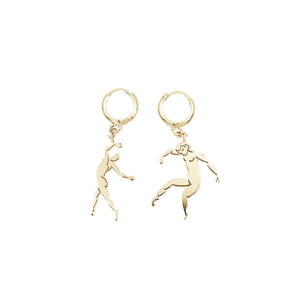 Pendientes Hope Oro