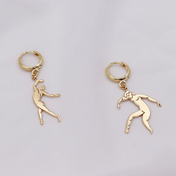 Pendientes Hope Oro