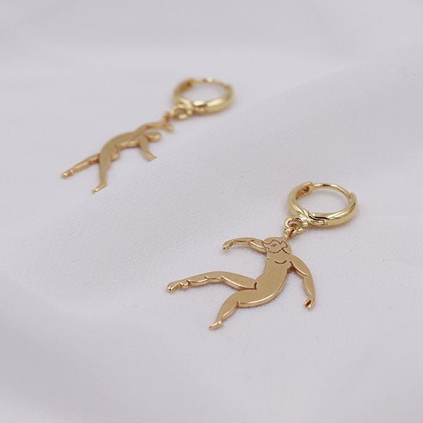Pendientes Hope Oro