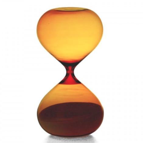 Hourglass LL-Wide Amber 30min