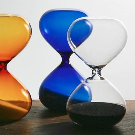 Hourglass L Amber 15min