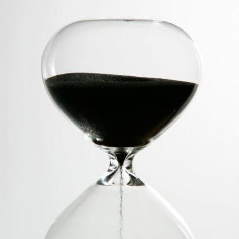 Hourglass M Blue 5min