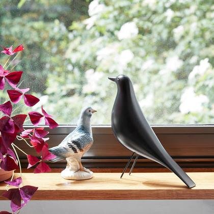 Eames House Bird Negro