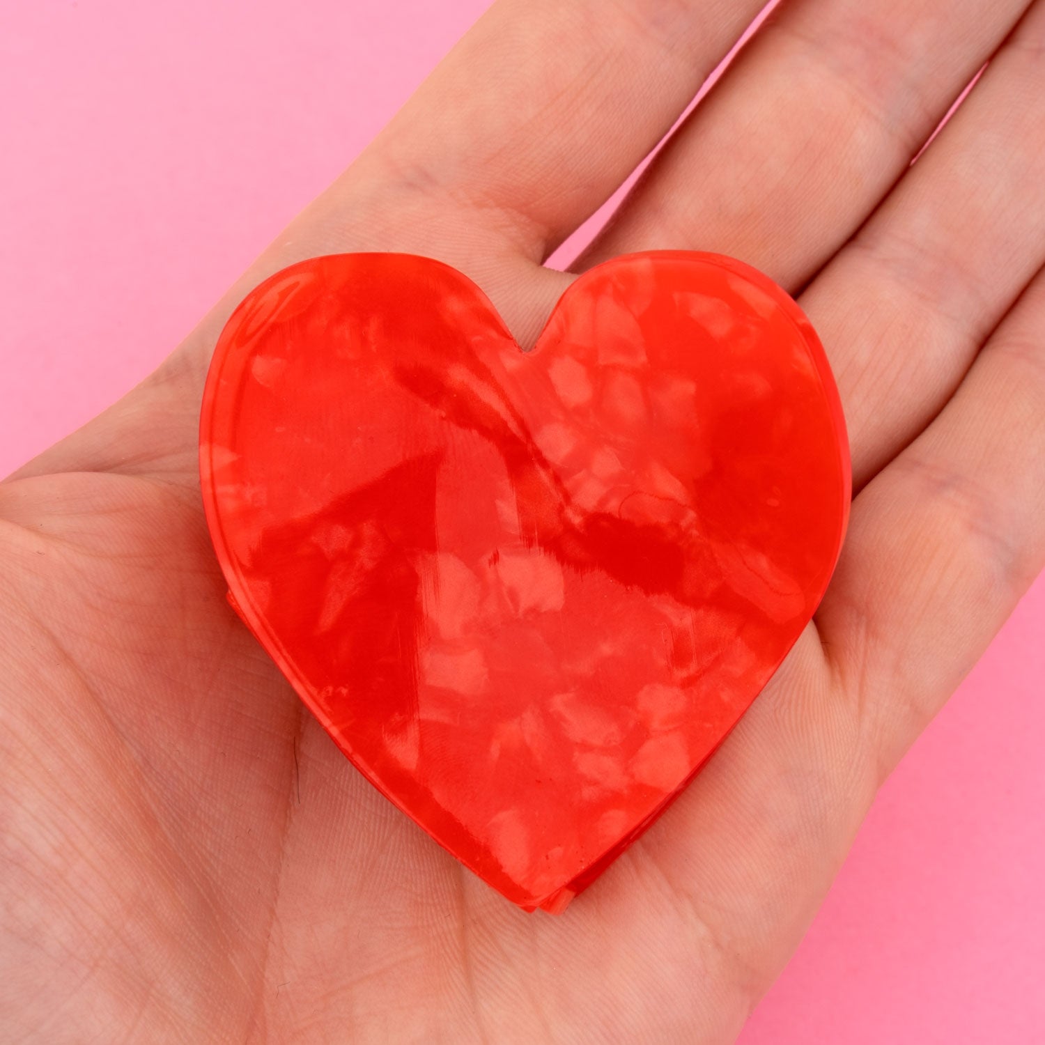 Pinza de Pelo Corazón
