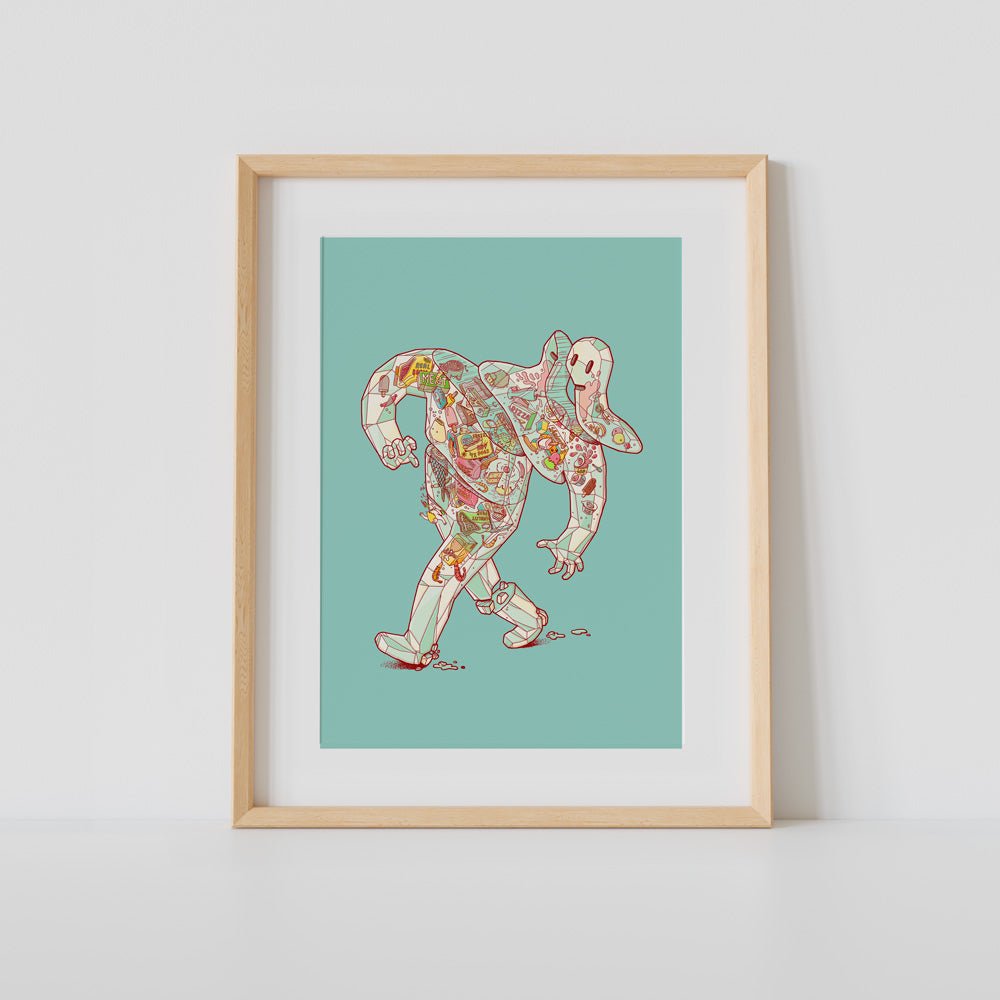 Ice Giclée Print