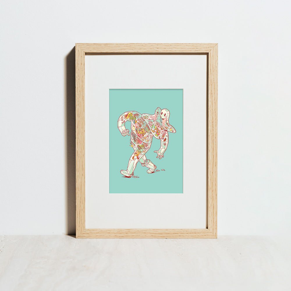 Ice Giclée Print