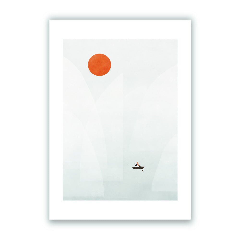 Iceberg Giclée Print