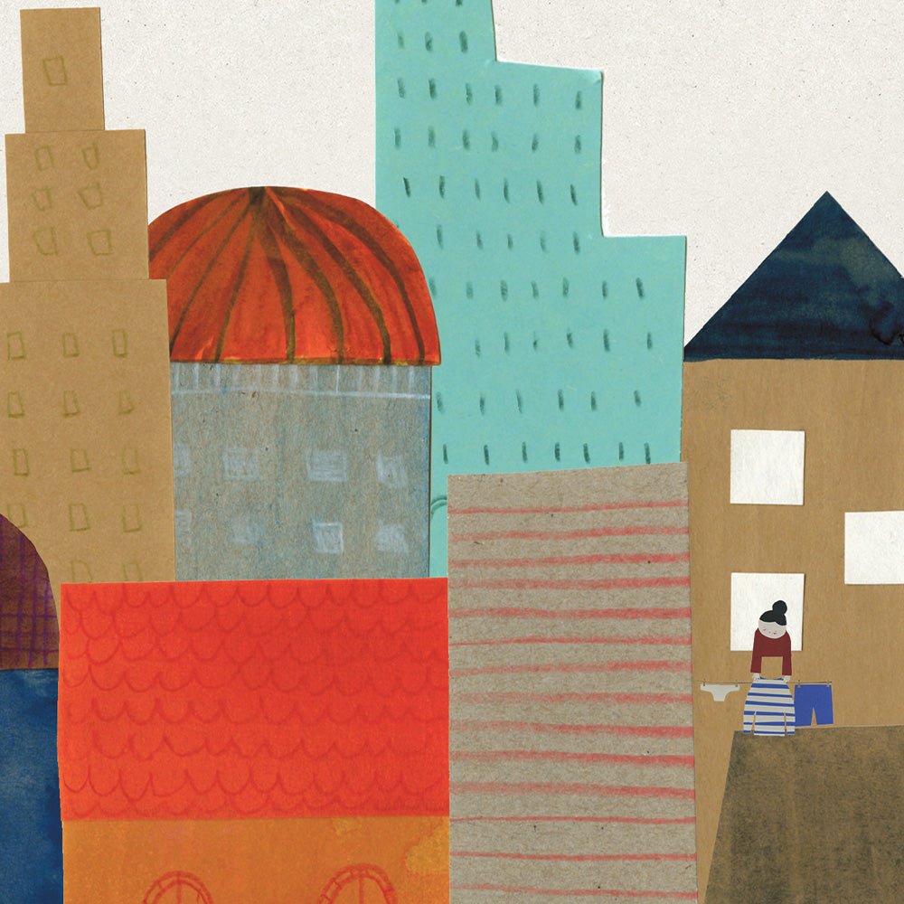 Imaginary City Giclée Print