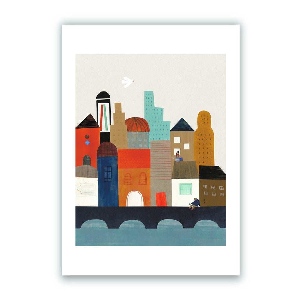 Imaginary City Giclée Print