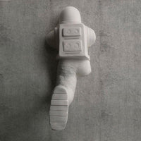 Escultura Astronauta Interestelar Blanco