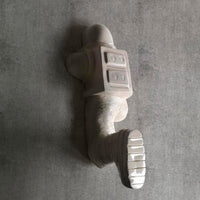 Escultura Astronauta Interestelar Blanco