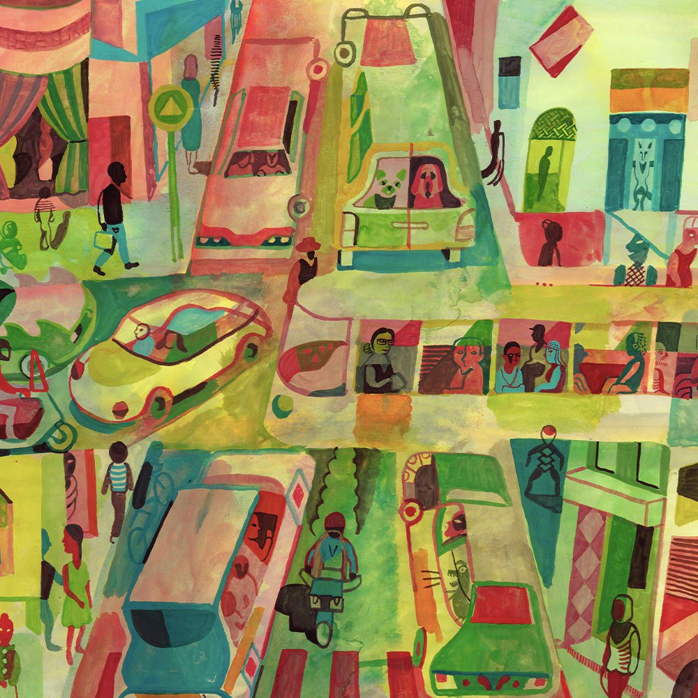 Intersections Impresión Giclée