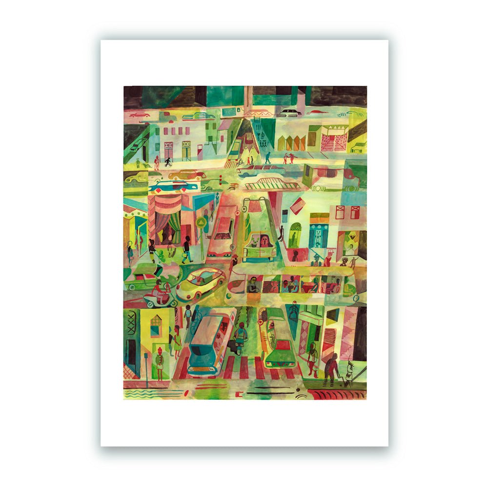 Intersections Impresión Giclée