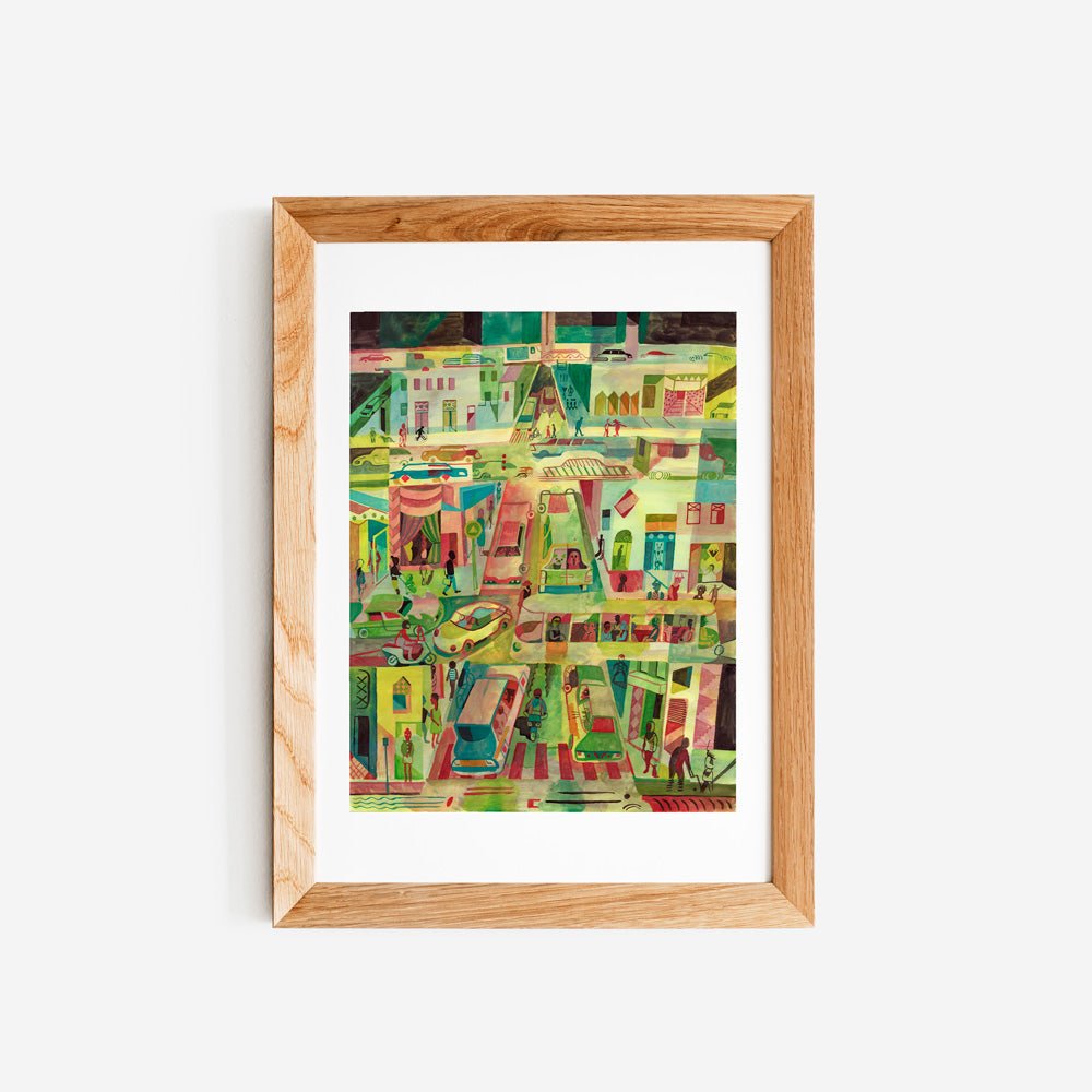 Intersections Impresión Giclée