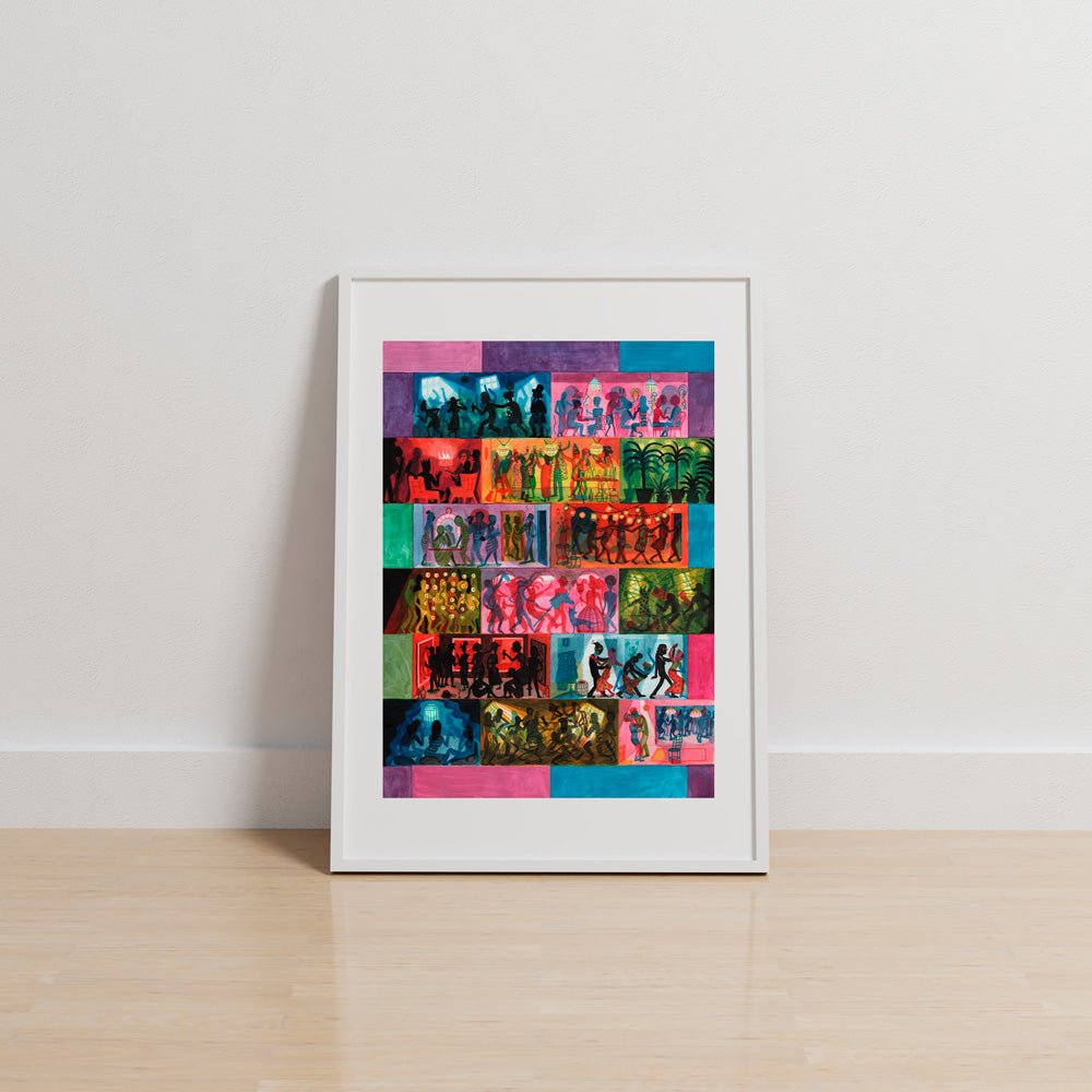 Invitation pour Hermès A4 Giclée Print