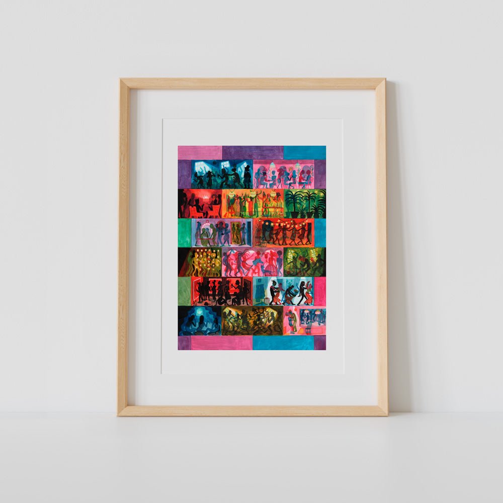 Invitation pour Hermès A4 Giclée Print