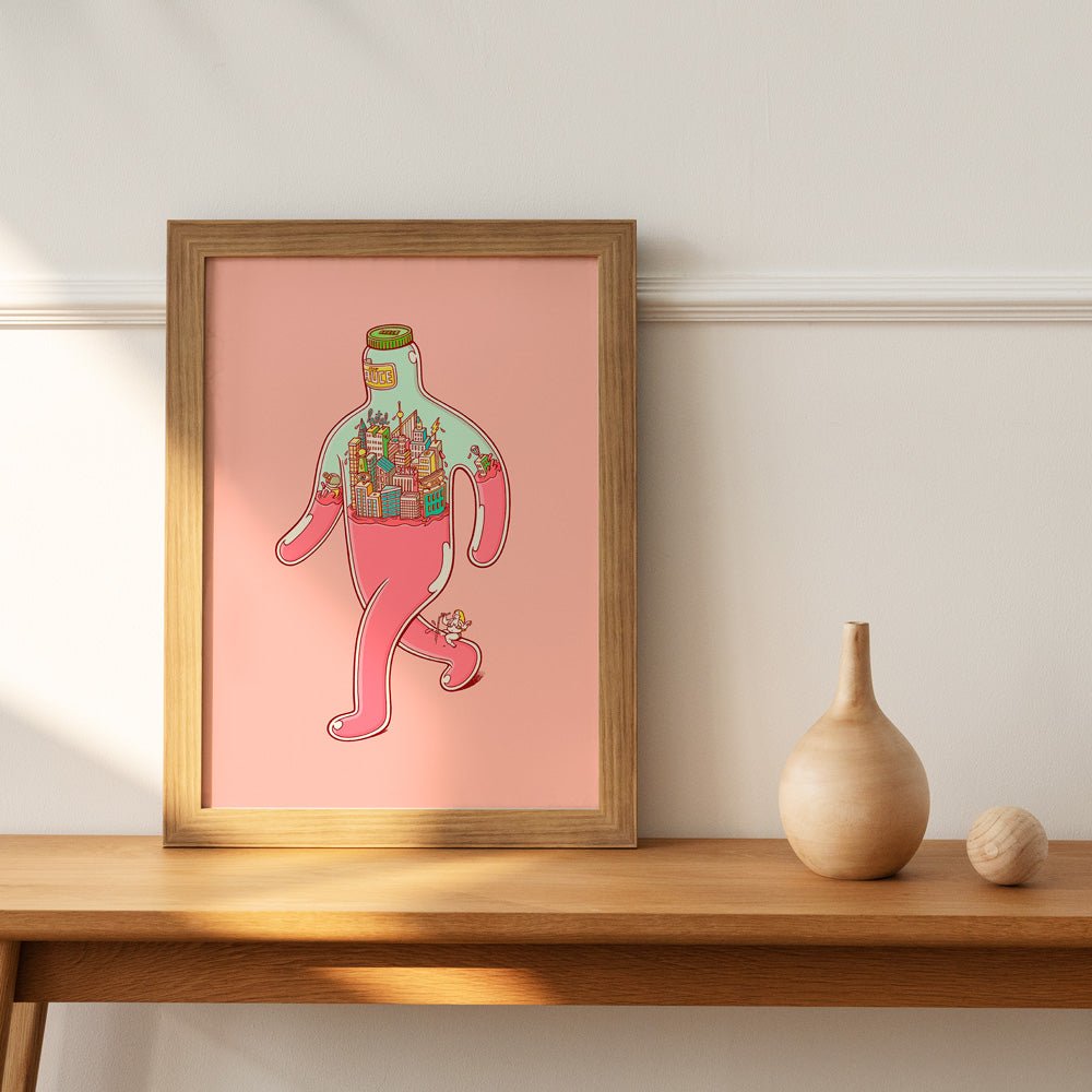 Juice Giclée Print
