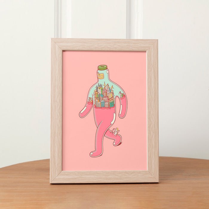 Juice Giclée Print