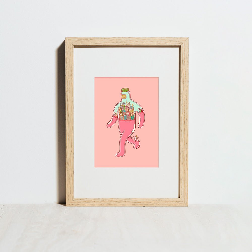 Juice Giclée Print