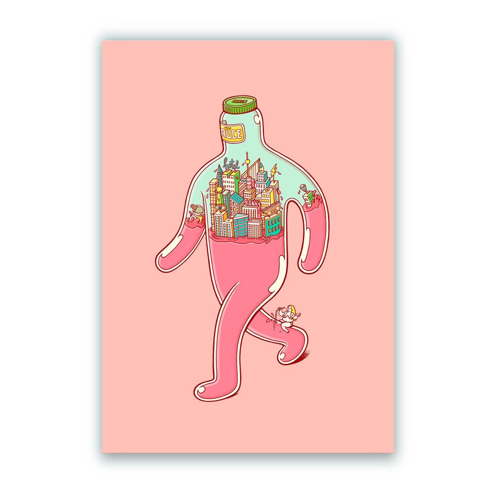 Juice Giclée Print
