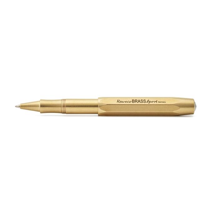 Stylo roller gel Sport en laiton