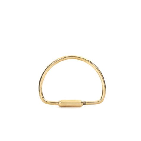 Porte-clés en laiton A