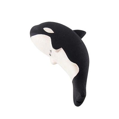 Animal de Madera Pole Pole Orca