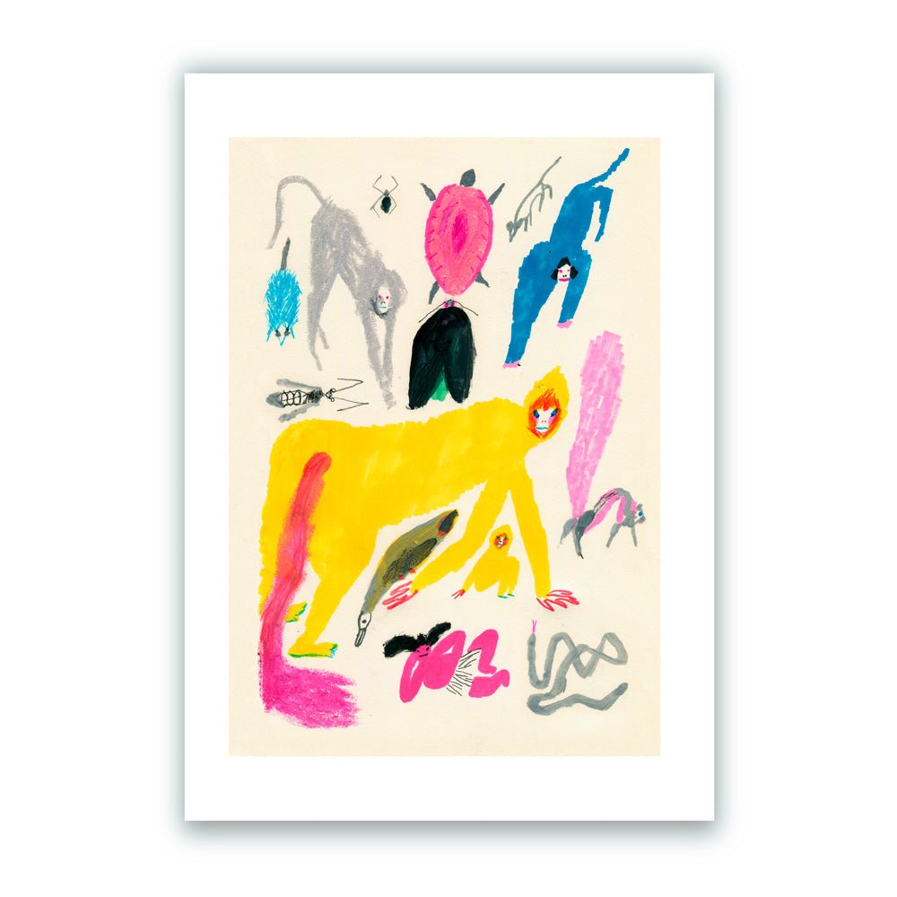 Impression giclée Kintaró